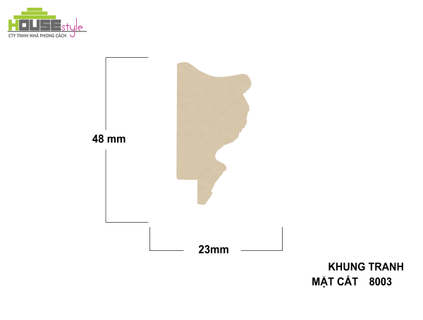 KHUNG TRANH 8003-GN