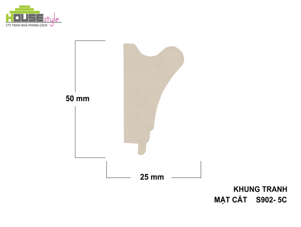 KHUNG TRANH S902-5C-BR