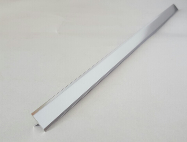 NẸP NHÔM T - MÀU INOX