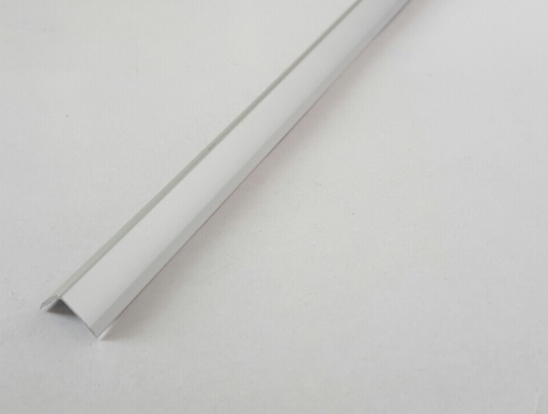 NẸP NHÔM GÓC V - MÀU NHÔM