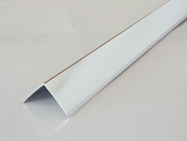 NẸP NHÔM GÓC V - MÀU INOX