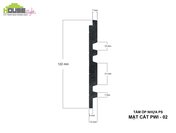 TẤM ỐP TƯỜNG PWI - 02