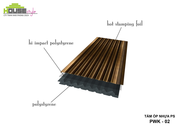 TẤM ỐP TƯỜNG PWK - 02