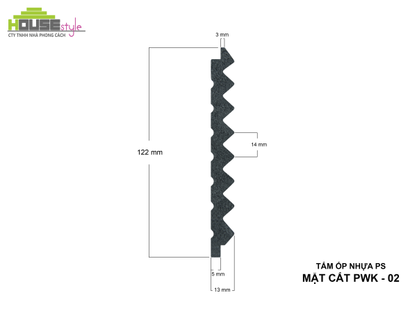 TẤM ỐP TƯỜNG PWK - 02