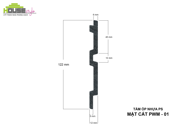 TẤM ỐP TƯỜNG PWM - 01