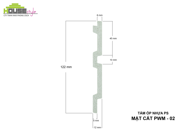 TẤM ỐP TƯỜNG PWM -02