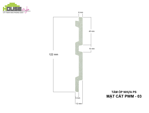 TẤM ỐP TƯỜNG PWM - 03