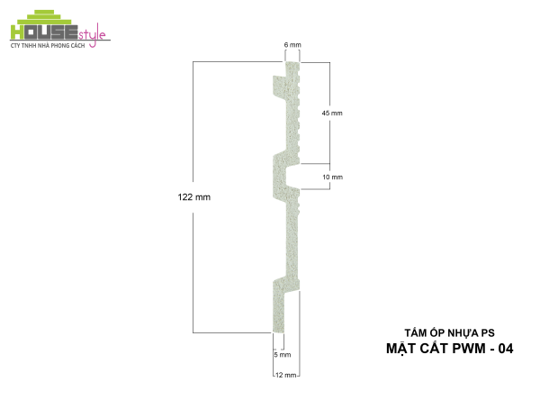 TẤM ỐP TƯỜNG PWM - 04