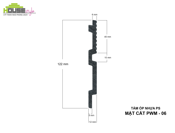 TẤM ỐP TƯỜNG PWM - 06