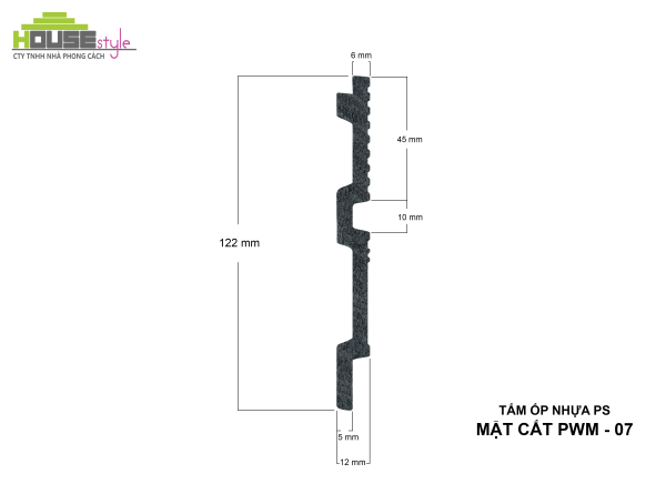 TẤM ỐP TƯỜNG PWM - 07