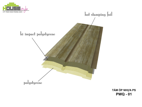 TẤM ỐP TƯỜNG PWQ - 01