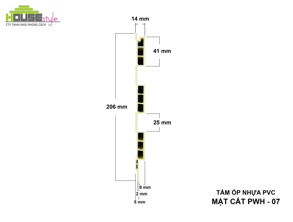 TẤM ỐP TƯỜNG PWH - 07