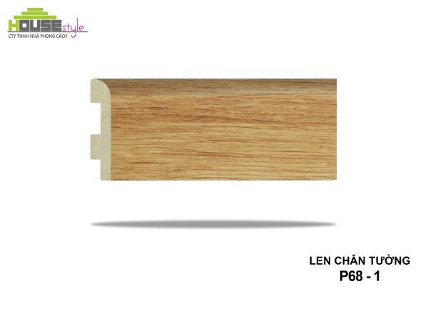 LEN TƯỜNG NHỰA P68 - 1