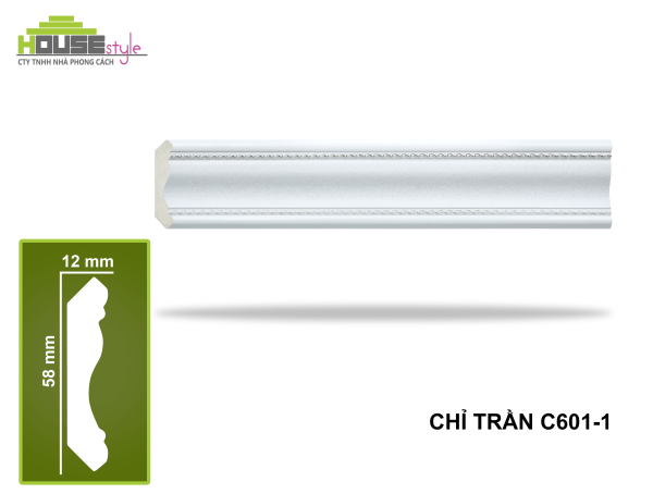 CHỈ VIỀN C601-1