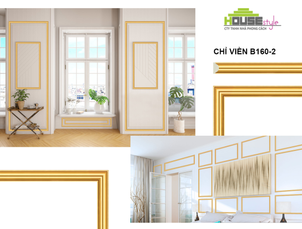 CHỈ VIỀN B160-2
