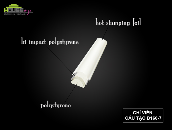 CHỈ VIỀN B160-7