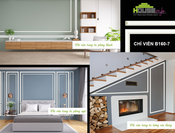 CHỈ VIỀN B160-7