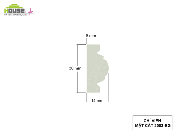 CHỈ VIỀN 2503-BG