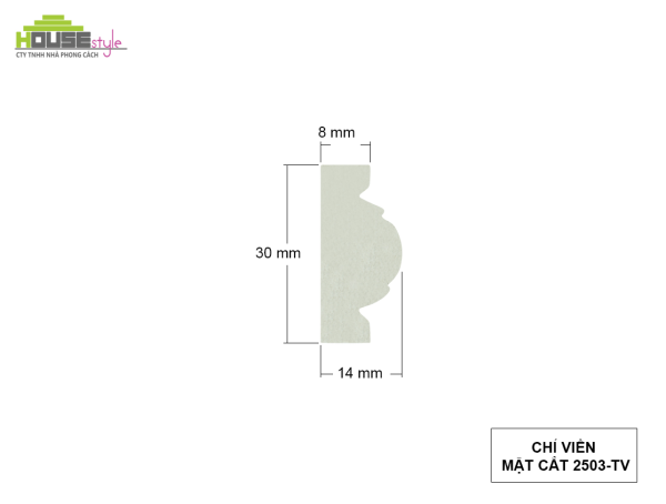 CHỈ VIỀN 2503-TV