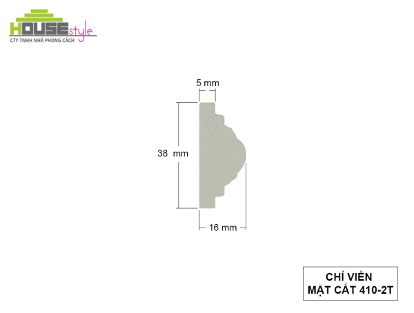 CHỈ VIỀN 410-2T
