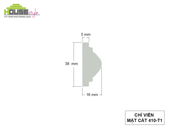 CHỈ VIỀN 410-T1
