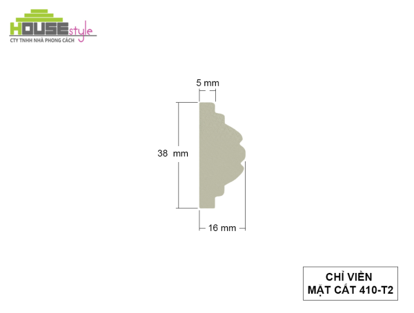 CHỈ VIỀN 410-T2