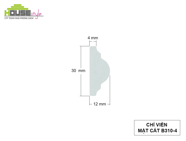 CHỈ VIỀN B310 - 4