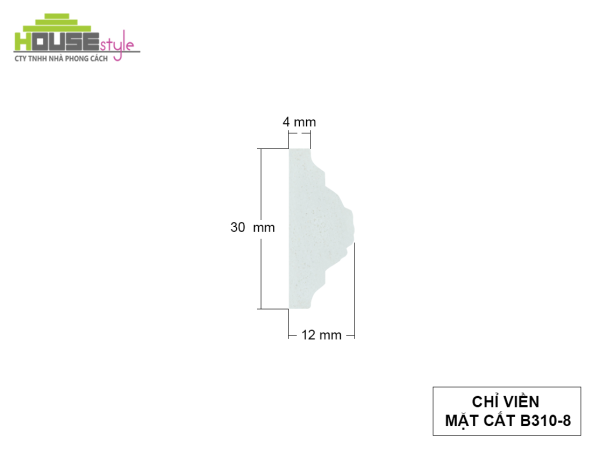 CHỈ VIỀN B310 - 8