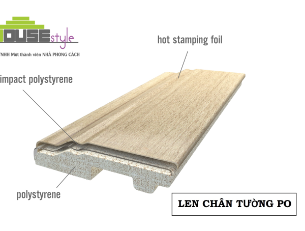 LEN TƯỜNG NHỰA B501-3