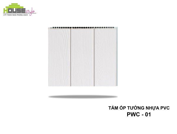 TẤM ỐP VÂN GỖ PWC - 01