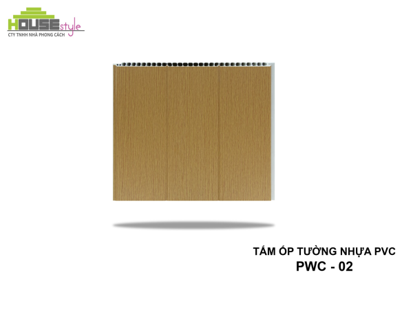TẤM ỐP VÂN GỖ PWC - 02