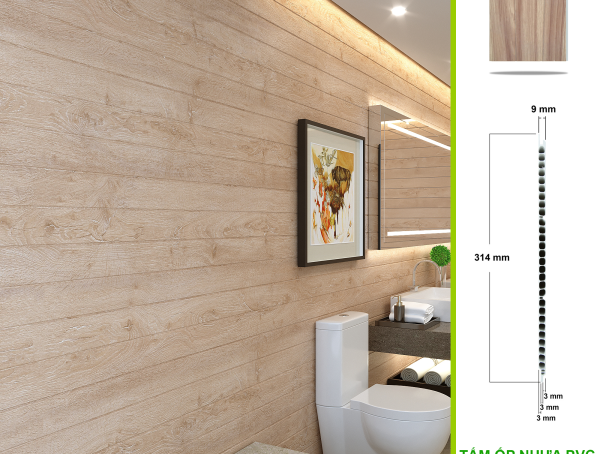 TẤM ỐP VÂN GỖ PWC - 03