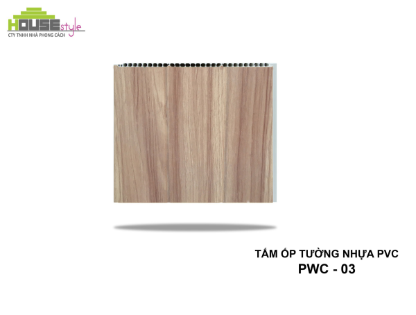 TẤM ỐP VÂN GỖ PWC - 03