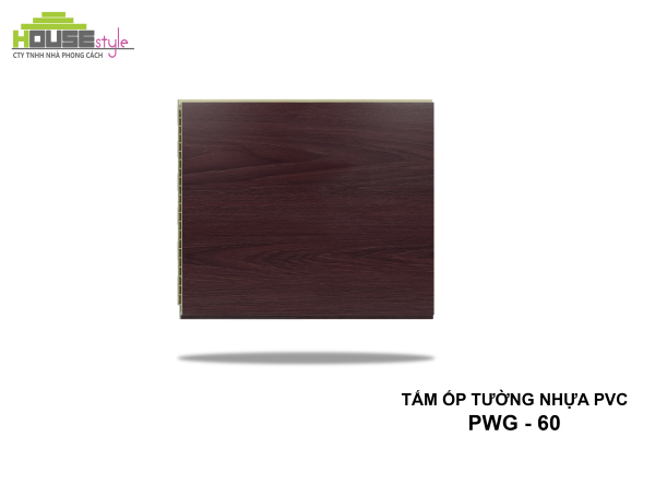 TẤM ỐP VÂN GỖ PWG - 60