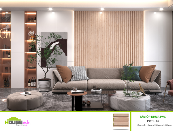 TẤM ỐP TƯỜNG PWH - 58