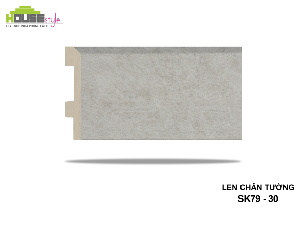 LEN CHÂN TƯỜNG NHỰA SK79 - 30