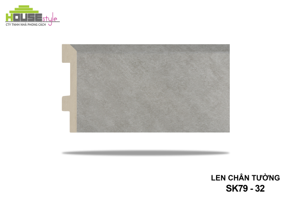 LEN CHÂN TƯỜNG NHỰA SK79 - 32