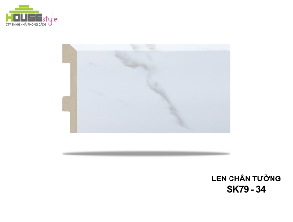 LEN CHÂN TƯỜNG NHỰA SK79 - 34