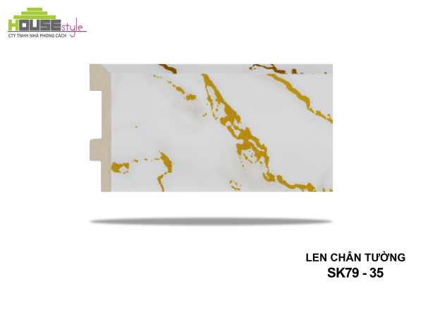 LEN CHÂN TƯỜNG NHỰA SK79 - 35